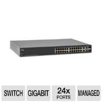 Click to view Cisco SRW224G4P K9 NA SF 300 24P 24 port 10/100 PoE 