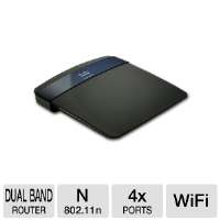 Click to view Linksys EA3500 High Performance Dual Band N Router   4x 