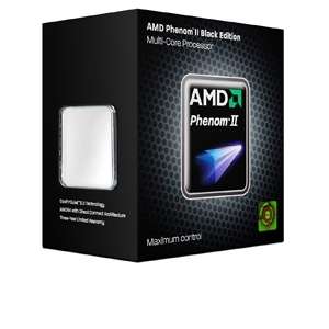 AMD Phenom II 1090T Black Edition Six Core CPU and AMD Promotion   4GB 