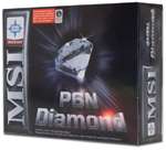  P6N Diamond Motherboard   NVIDIA nForce 680I, Socket 775, ATX, Audio 
