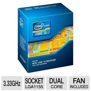 Intel Core i3 2125 BX80623I32125 Processor   Dual Core, 3MB L3 Smart 