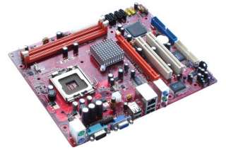 PCChips P17G/1333 Motherboard   Intel 945GC, Socket 775, MicroATX 