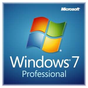 Microsoft Windows 7 Professional 32BIT Operating System Software (2 