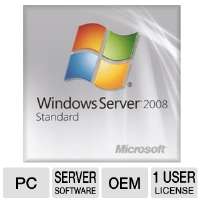 Microsoft Windows Server 2008 R2 Standard Edition Software   Service 