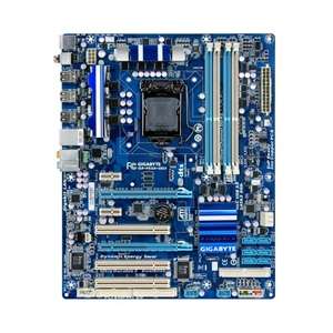 Gigabyte P55A UD3 Motherboard   Intel P55, Socket LGA1156, ATX, Dual 