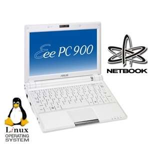 Asus Eee PC 900 Netbook   Intel Mobile CPU, 802.11b/g Wireless, 1GB 