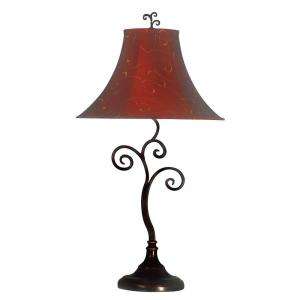   Home Richardson 30 in. Bronze Table Lamp 31380BRZ 