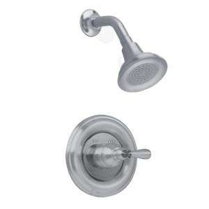   Williamsburg Single Handle Shower Faucet in Satin Nickel DISCONTINUED