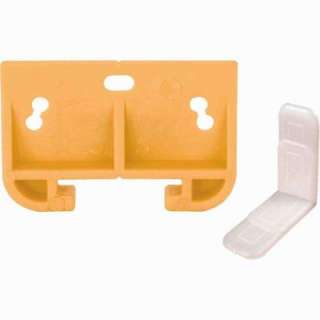 Prime Line Yellow Drawer Track Guide Kit R 7154 