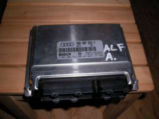 Audi Motorsteuergerät 6 Zyl. Benzin ALF 4B0907552F   0261204812 in 