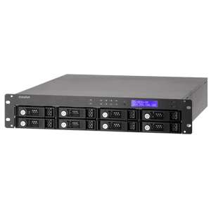 QNAP TS 859U RP US Turbo Network Attached Storage   8x Bays, 2U 