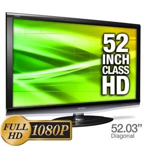 Sharp LCC5277UN 52 Class LCD HDTV   1080p, 1920 x 1080, 120Hz, 169 