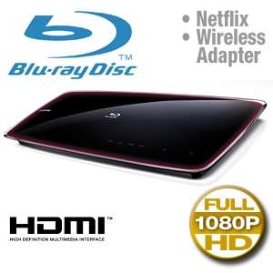 Samsung BDP4600 Blu Ray DVD Player   1080p, 1 HDMI, 2 USB, WiFi Ready 