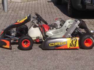 Go Kart , Kart,CRG Black Star , TM K9 Spezial,Tony Extreme in 