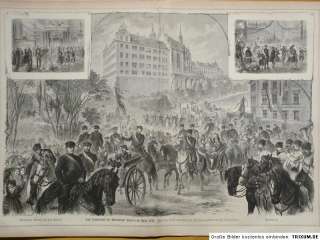 DAS TRACHTENFEST DER ALTENBURGER BAUERN IM APRIL 1873