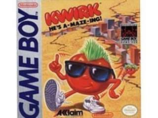 GameBoy   Kwirk (Modul mit Anl.) (gebraucht)  