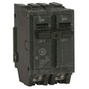 GE Q Line 50 Amp 2 in. Double Pole Circuit Breaker THQL2150 at The 