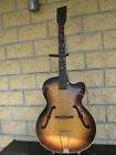 VINTAGE HUETTL ARCHTOP   MADE IN GERMANY JAZZGITARRE  