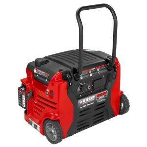 Gasoline Powered Generator from Husky     Model HU2250