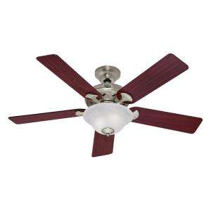   in. Brushed Nickel Ceiling Fan  DISCONTINUED 22451 