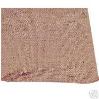 BURLAP 10 OUNCE CHAIR SOFA SEAT SPRING COVER  100 yards  