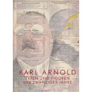 Arnold   Typen und Figuren der zwanziger Jahre  Karl Arnold 