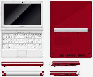 Lenovo IdeaPad S10e 25,7 cm (10,1 Zoll) Netbook (Intel Atom N270 1 