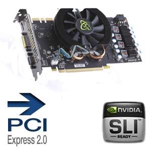 XFX GS250XZSL4 GeForce GTS 250 Zalman Edition Video Card   1024MB DDR3 