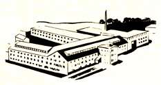 drawing of the Webster Record Pressing Plant