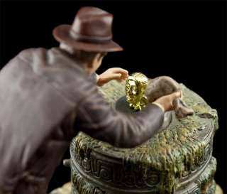 Indiana Jones Diorama Figur Jäger des verlorenen Schatzes Baumschmuck 