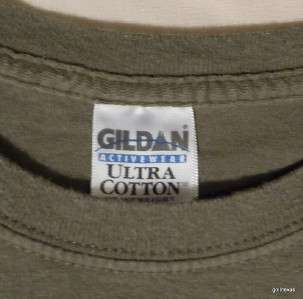 Mens T Shirt United States Marine Corps Large Cotton  