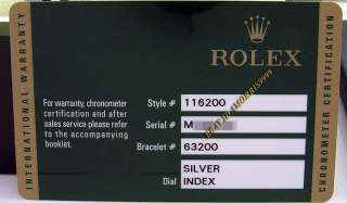 BRAND NEW HIDDEN CLASP Stainless Steel Datejust Rolex Watch Silver 
