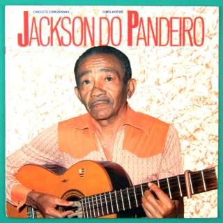 LP JACKSON DO PANDEIRO CHICLETE COM BANANA FORRO BRAZIL  