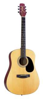 Jasmine by Takamine S35 Dreadnought Acoustic Guitar   Natural 