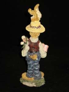 Boyds Bears BUSTER GOES A COURTIN 2844  