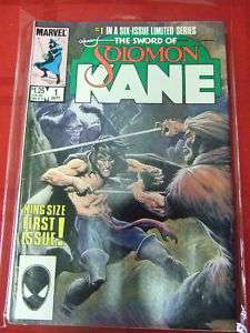 Marvel Comics The Sword of Solomon Kane Set #1 6  