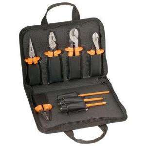 Klein Tools 9 Piece Basic Insulated Tool Set 33526  
