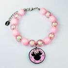 Hyundai Hmall korea new pet dog cat name tag necklace accessory pink M 