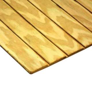 19/32 4x8 T1 11 4 OC Pressure Treated Plywood Siding 105595 at The 