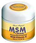 Emu Oil Muscle & Joint Cream with MSM Glucosamine 2 oz