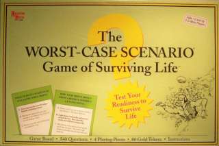 THE WORST CASE SCENARIO GAME OF SURVIVING LIFE  