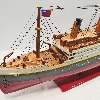 Holz Schiffsmodell Titanic, 100CM Modellschiff  