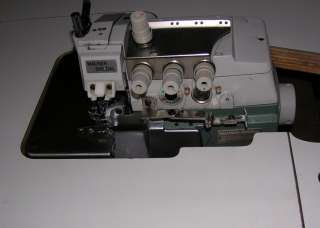Mauser Spezial Industrie Overlock Nähmaschine   1Nadel 3 Faden 