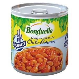 Bonduelle feurig mexikan.Chili Bohnen , 6er Pack (6 x 400 g Dose 