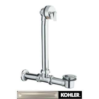 KOHLER Iron Works Brass Bath Drain in Vibrant Brushed Nickel K 7104 BN 