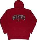 Ohio State Buckeyes Sewn Slim Fit Hooded Sweatshirt XXL
