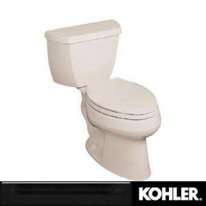 KOHLER Wellworth Elongated Peacekeeper Toilet in Black 3422 X 7 at The 