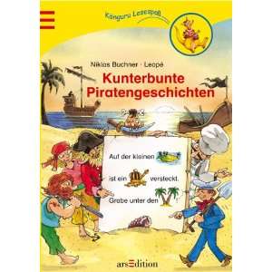   Piratengeschichten  Niklas Buchner, Leopé Bücher