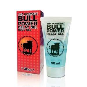 Bull Power Delay Gel  Drogerie & Körperpflege