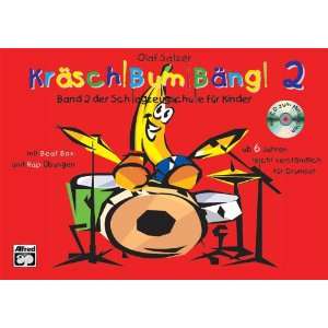 Kräsch Bum Bäng Band 2, m. Audio CD  Olaf Satzer 